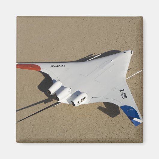 Aimant X-48B Corps à aile mixte véhicule aérien sans pilo (Devant)