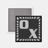 AIMANT X ET O (Recto/Verso)