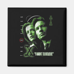 Aimant X-Files Je veux croire