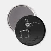 AIMANT X-RAY SKELETON JOY LEAP B&W (Recto/Verso)
