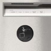 AIMANT X-RAY SKELETON JOY LEAP B&W (In Situ (Lave-vaisselle))