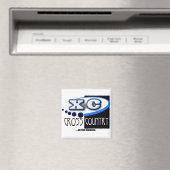 Aimant XC MOTTO - Distance - PAYS (In Situ (Lave-vaisselle))