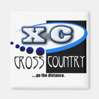 Aimant XC MOTTO - Distance - PAYS