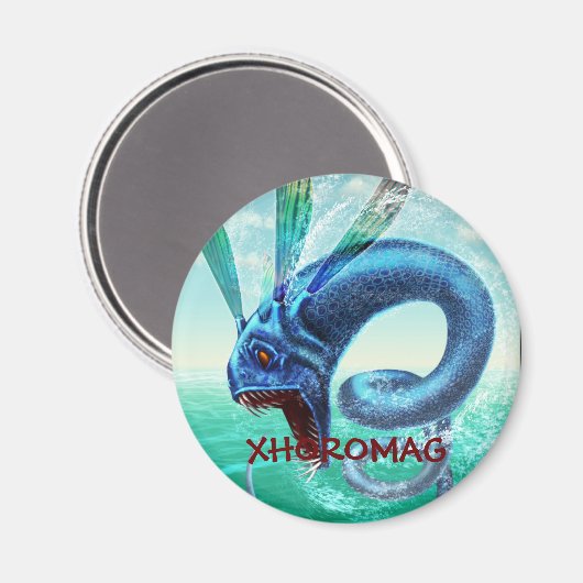 Aimant Xhoromag 10 (Recto/Verso)