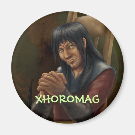 Aimant Xhoromag 11 (Devant)