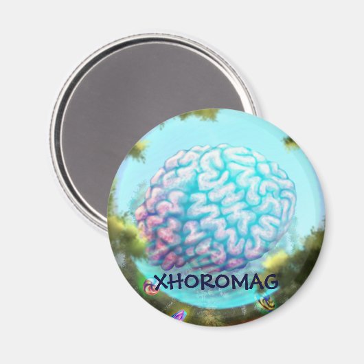 Aimant Xhoromag 12 (Recto/Verso)