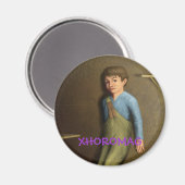 Aimant Xhoromag 16 (Recto/Verso)