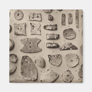 Aimant XII Ornements Shell, So California