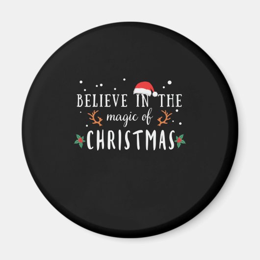Aimant Xmas Arbitraire (Devant)