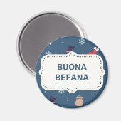 Aimant xmas buona Befana (Recto/Verso)