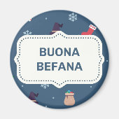 Aimant xmas buona Befana (Devant)