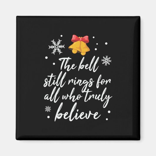Aimant Xmas the Bell Still (Devant)