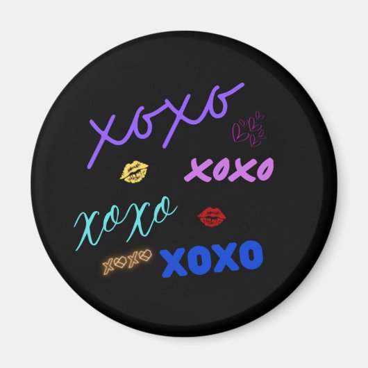 AIMANT XOXO (Devant)