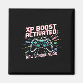Aimant Xp Boost, New School Year, Back To School, Gen Z A (Devant)