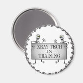 Aimant Xray En formation (Recto/Verso)