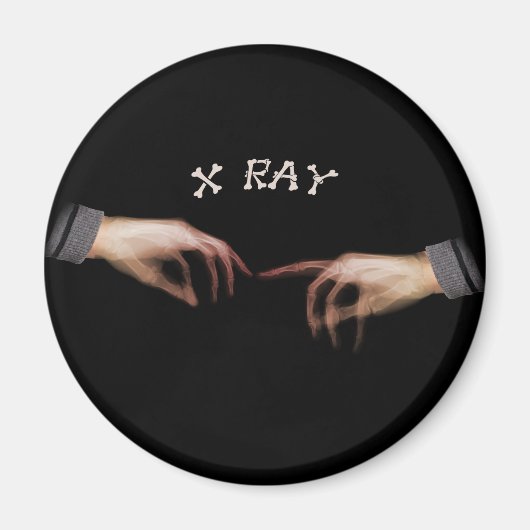 AIMANT XRAY TOUCH RAPPELLE LEONARDO DAVINCI (Devant)