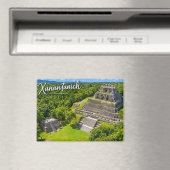 Aimant Xunantunich Belize site archéologique maya (In Situ (Lave-vaisselle))