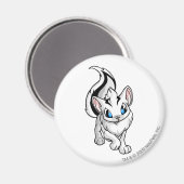 Aimant Xweetok blanc (Recto/Verso)