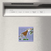 Aimant XX- Caricature d'art okapi (In Situ (Lave-vaisselle))