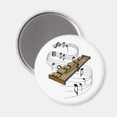 Aimant Xylophone (Recto/Verso)