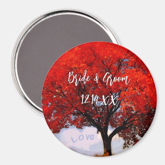 Aimant Y'a de l'amour dans l'air ... (Recto/Verso)