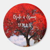 Aimant Y'a de l'amour dans l'air ... (Devant)