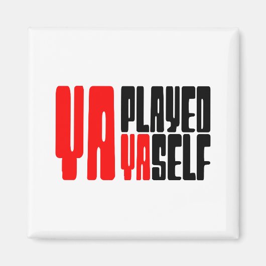 Aimant Ya Joué Yaself (Devant)