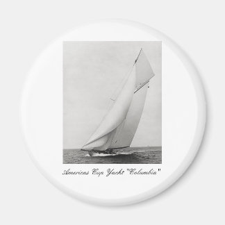Aimant Yacht de Coupe des Amériques "Columbia"