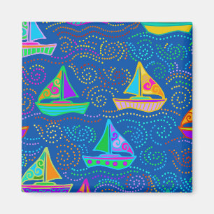 Aimant Yachting d'été