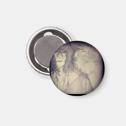 Aimant yaie 666 (Recto/Verso)