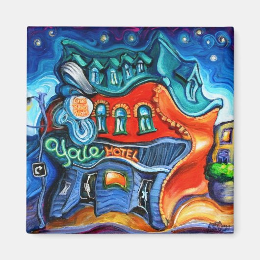 Aimant Yale (Devant)