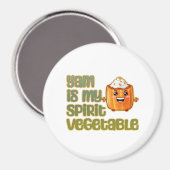 Aimant Yam Is My Spirit Vegetable Classic (Recto/Verso)