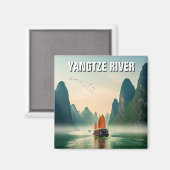 Aimant Yangtze (Recto/Verso)