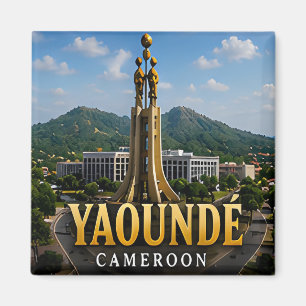 Aimant Yaoundé Collines vertes et patrimoine camerounais