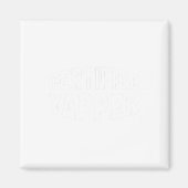 Aimant Yapper certifié Funny Professional Yapper (Devant)