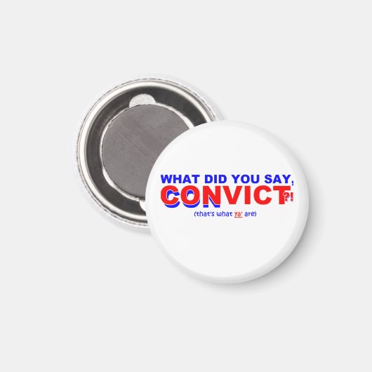 Aimant Yappy Clapback (Recto/Verso)