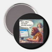 Aimant Yarg’s First Login: Banking Like a Caveman (Recto/Verso)