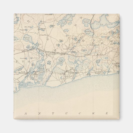 Aimant Yarmouth, Massachusetts (Devant)