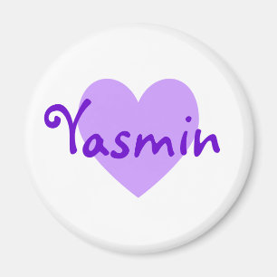 Aimant Yasmin en violet