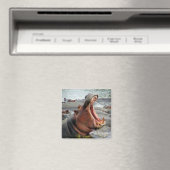 Aimant yawn hippo (In Situ (Lave-vaisselle))