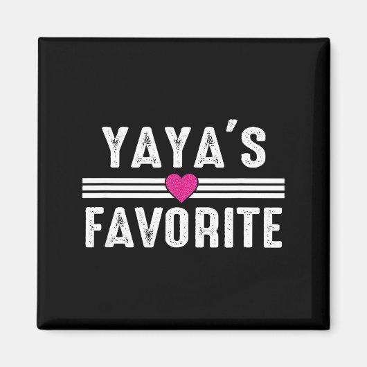 Aimant Yaya's Favorite (Devant)