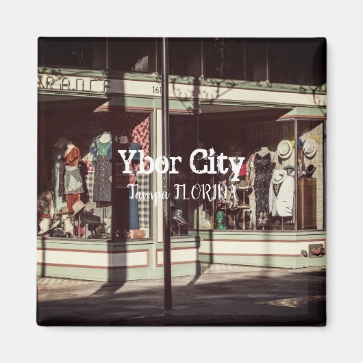 Aimant Ybor City, Tampa FLORIDA (Devant)