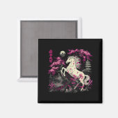 Aimant Year Of The Horse 2026 Chinese  (Recto/Verso)