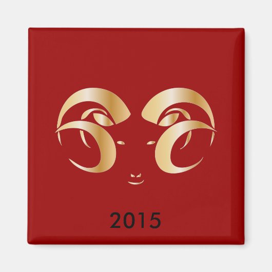 Aimant Year of the Ram (Devant)