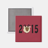 Aimant Year of the Ram 2015 (Recto/Verso)