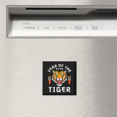 Aimant Year Of The Tiger 2022 - Lunar Happy Chinese New Y (In Situ (Lave-vaisselle))