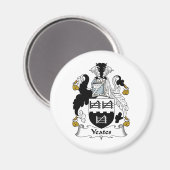 Aimant Yeates Family Crest (Recto/Verso)