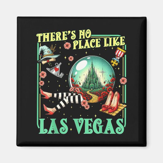 Aimant Yellow Brick Road Wicked Off To See Wizard For Men (Devant)