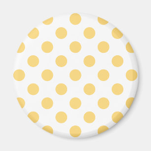 Aimant Yellow polkadots