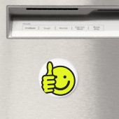 Aimant Yellow Thumbs (In Situ (Lave-vaisselle))